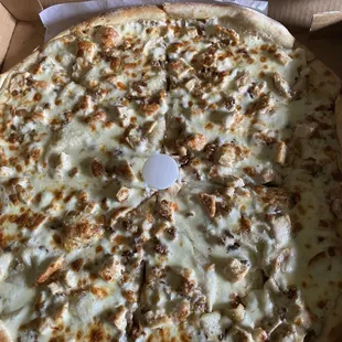 Bacon chicken ranch