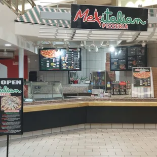 a view of the restaurant