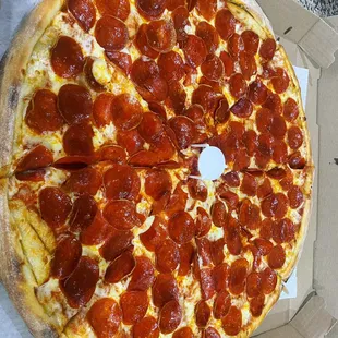 Extra pepperoni