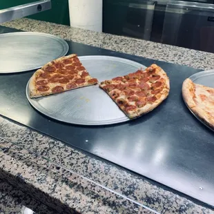 pizza, food