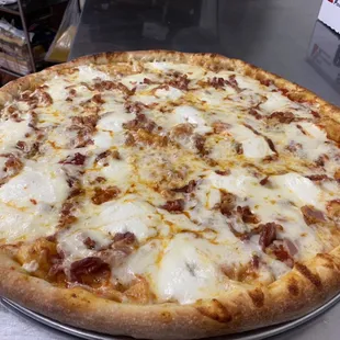 food, pizza