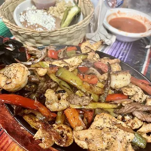 Fajitas Mixtas