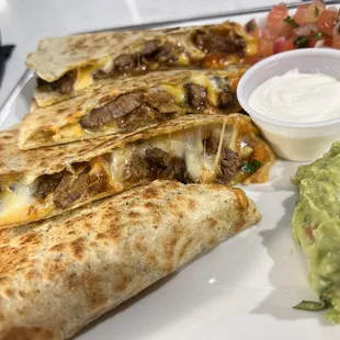 Beef quesadilla