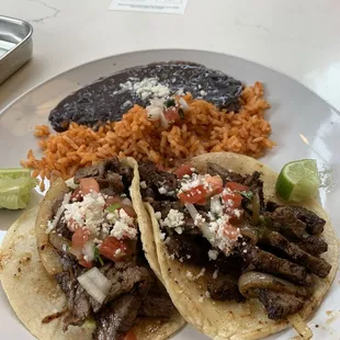 Natural Steak Tacos