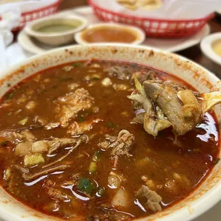 Pozole Rojo