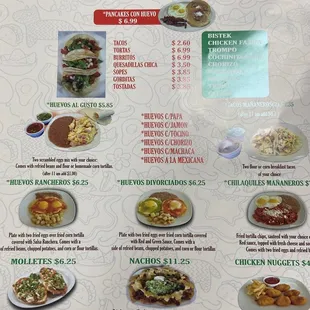 Menu p. 1