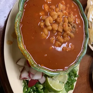 Pozole Rojo