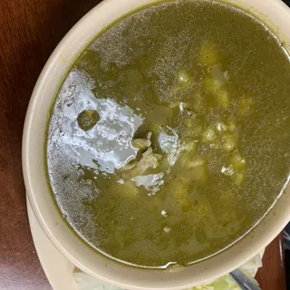 Pozole Verde