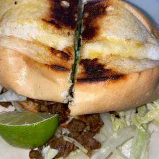 Beef Fajita Torta