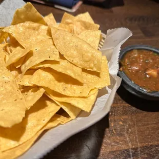 Chips &amp; Chips and Salsa