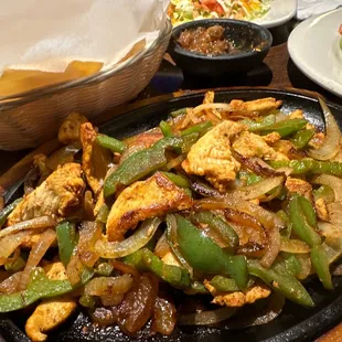 Chicken fajita