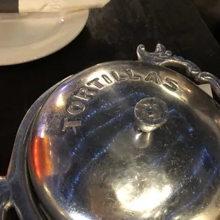 Fancy tortilla serving tray