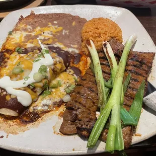 Disgusting warmed up in microwave food....