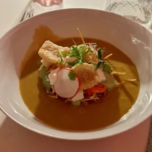 Tortilla Lobster Bisque