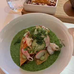 Shrimp Aguachile