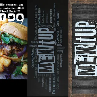 We cater!