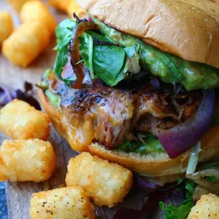 Carnitas Burger