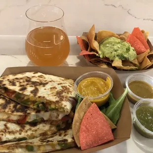 food, nachos