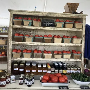 a variety of vegetables