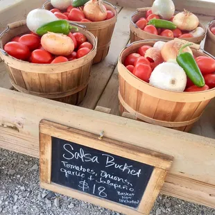 Who's ready to salsa? This basket is ready to roll.