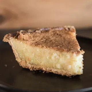 BUTTERMILK PIE - BAKED IN HOUSE