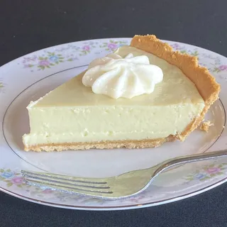KEY LIME PIE BAKED IN HOUSE