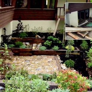 before and after landscaping