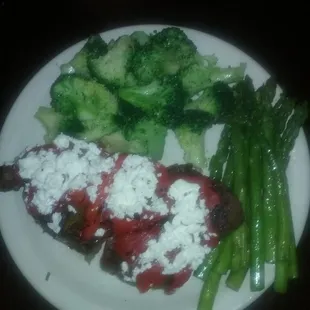 Greek 12oz Strip Steak, I will definitely have this again!