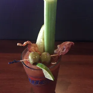 a bloody drink
