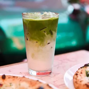 Iced Matcha Latte