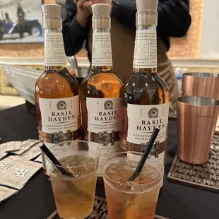 Basil Hayden bourbon
