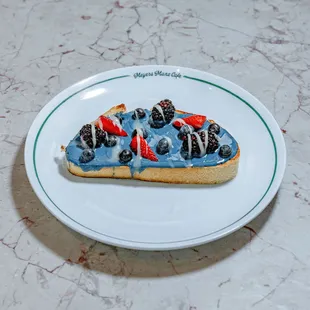 Todd Blue's Blue Toast
