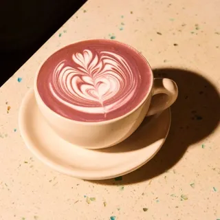 Ube Latte