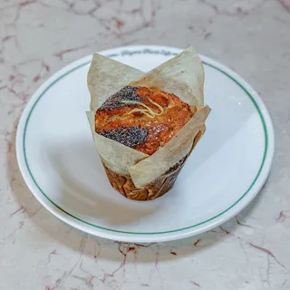 Lemon Poppyseed Muffin