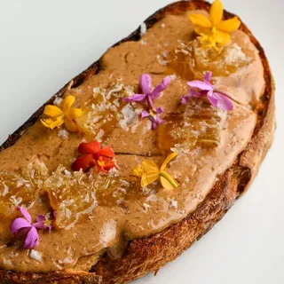 Merle's Honeycomb Toast