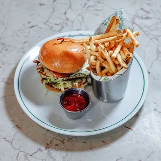 Nearburg's Chicken Sandwich