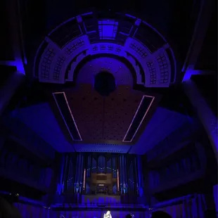 Orchestra floor seating