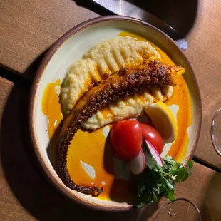 Grilled Octopus