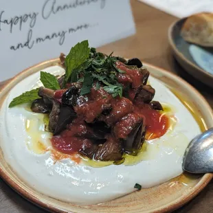 Kopoglu Oven Roasted Eggplant