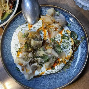 Steamed Turkmen Dumplings