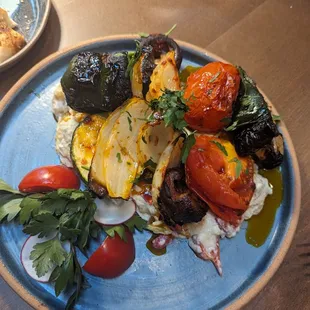 Smoked Eggplant Labne