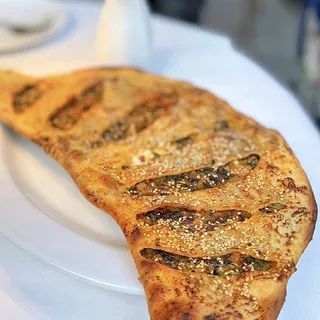 KATIKLI PIDE (Spinach Pide)