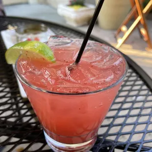 Strawberry margarita