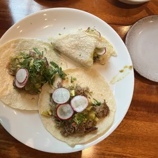 Carne Asada street tacos