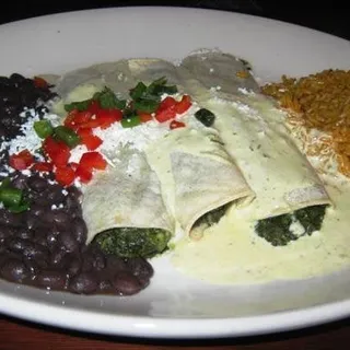 Spinach Enchiladas