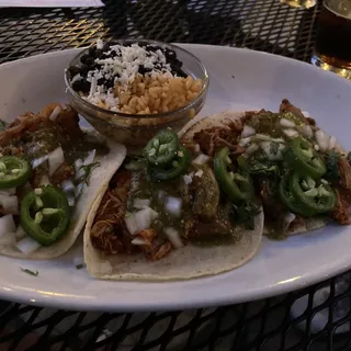 Chicken Tinga Tacos