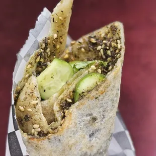 SVCC 2023: Za'atar Mana'eesh Wrap