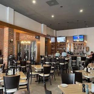 Inside the Restaurant