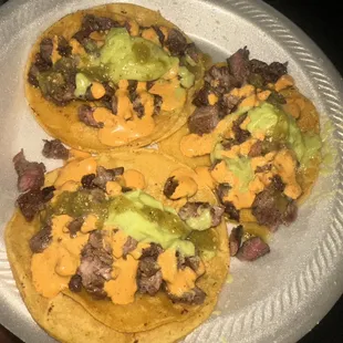 Ribeye tacos