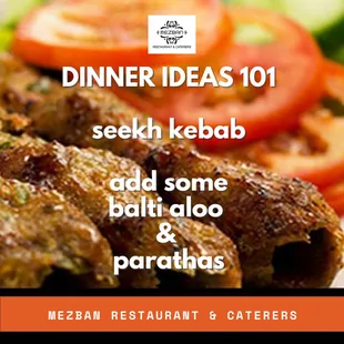 Dinner ideas